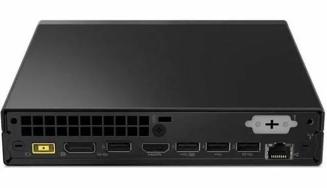 Alt view image 7 of 15 - Lenovo ThinkCentre neo 50q Gen 4 12LN0069US Desktop Computer - Intel Core i5 13th Gen i5-13420H - 8 GB - 512 GB SSD - Tiny - Black - Intel Chip - Windows 11 Pro - Intel UHD Graphics DDR4 SDRAM - Engli