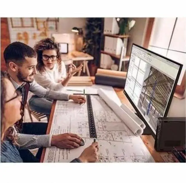 Alt view image 3 of 8 - Lenovo ThinkStation P3 Gen 2 30K5001TUS Workstation - 1 x Intel Core Ultra 9 285 - 32 GB - 1 TB SSD - Tiny - Black - Intel Q870 Chip - Windows 11 Pro - Intel Graphics - NVMe Controller - English Keybo