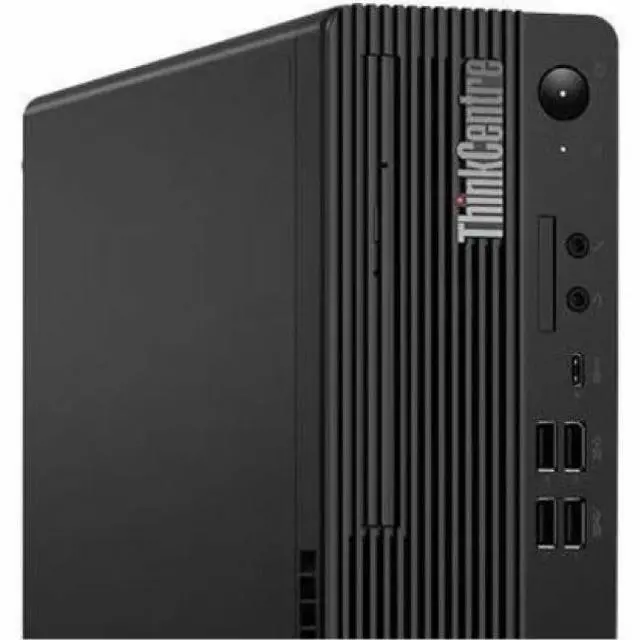 Alt view image 4 of 7 - Lenovo ThinkCentre M75s Gen 5 12TA0014US Desktop Computer - AMD Ryzen 7 PRO 8700G - 32 GB - 512 GB SSD - Small Form Factor - Black - AMD PRO 665 Chip - Windows 11 Pro - AMD Radeon 780M Graphics DDR5 S