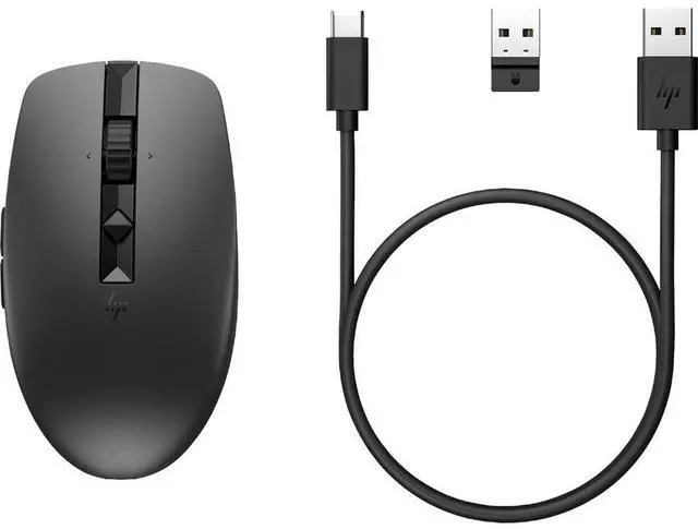 Alt view image 12 of 16 - HP 715 Rechargeable Multi-Device Mouse