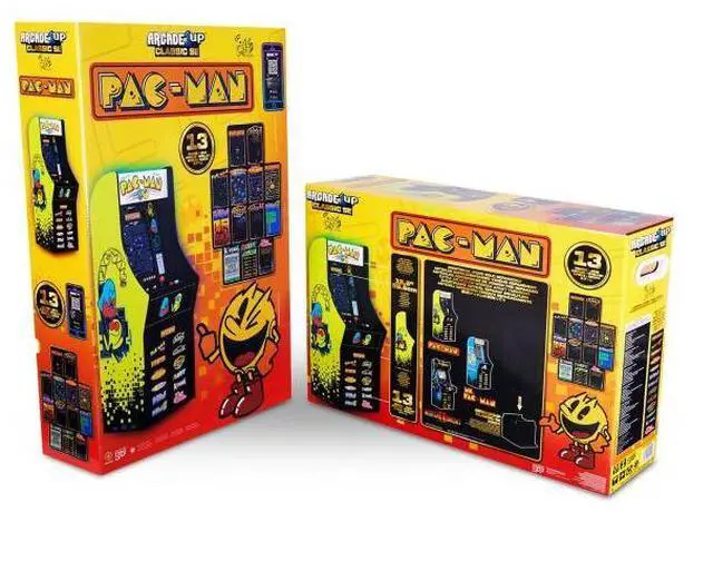 Alt view image 5 of 7 - Arcade1Up PAC-MAN Classic SE Arcade Machine - WiFi Leaderboards to challenge the world - 13 Licensed Arcade Games - 15.6 Inch IPS Color Monitor - Dual Speakers for crisp arcade sound - Real feel Joyst