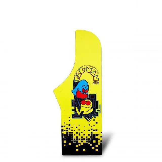 Alt view image 4 of 7 - Arcade1Up PAC-MAN Classic SE Arcade Machine - WiFi Leaderboards to challenge the world - 13 Licensed Arcade Games - 15.6 Inch IPS Color Monitor - Dual Speakers for crisp arcade sound - Real feel Joyst