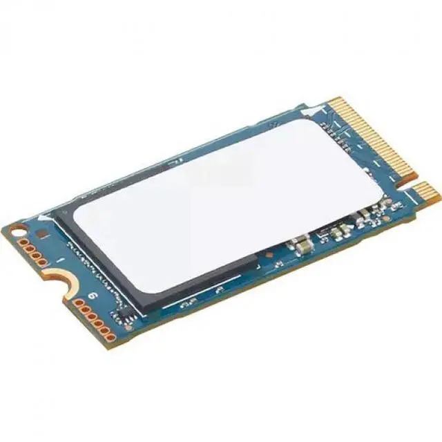 Alt view image 3 of 3 - Lenovo 1 TB Solid State Drive - M.2 2242 Internal - PCI Express (PCI Express 4.0 x4) - Blue - Notebook Device Supported