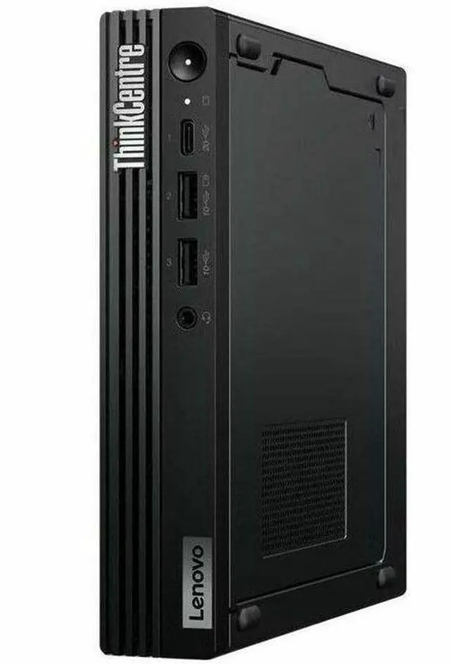 Main image of Lenovo ThinkCentre M90q Gen 5 12TH000LUS Desktop Computer - Intel Core i5 14th Gen i5-14500 - vPro Technology - 32 GB - 1 TB SSD - Tiny - Black - Intel Q670 Chip - Windows 11 Pro - Intel UHD Graphics