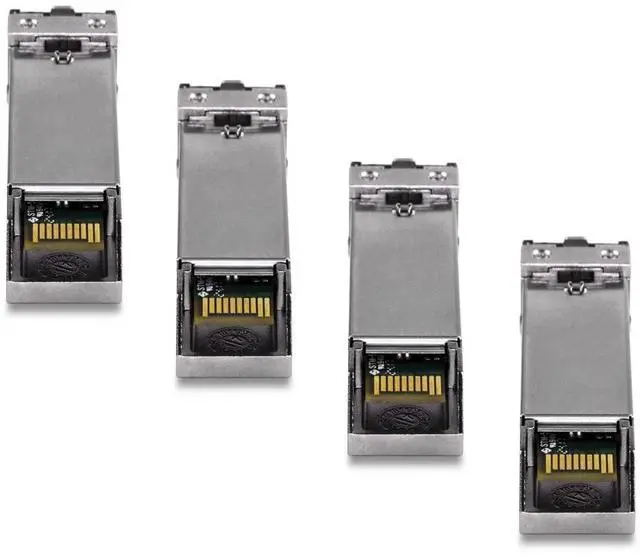 Alt view image 7 of 14 - TRENDnet SFP Multi-Mode LC Module 4-Pack, TEG-MGBSX/4, Transmission Up to 550m (1804 Ft), Mini-GBIC, Hot Pluggable, IEEE 802.3z Gigabit Ethernet, Supports Up to 1.25 Gbps, Lifetime Protection