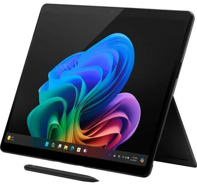 Alt view image 4 of 7 - Microsoft Surface Pro Copilot+ PC Touchscreen 13" LCD Snapdragon X Plus 16GB RAM 512GB SSD (11th Edition) Black + Microsoft Surface Slim Pen (2nd Edition) and Pro Keyboard for Pro (11th Edition)