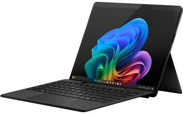 Alt view image 2 of 7 - Microsoft Surface Pro Copilot+ PC Touchscreen 13" LCD Snapdragon X Plus 16GB RAM 512GB SSD (11th Edition) Black + Microsoft Surface Slim Pen (2nd Edition) and Pro Keyboard for Pro (11th Edition),