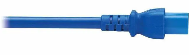 Alt view image 7 of 8 - TRIPP LITE Series PDU Power Cord C15 to P-Lock C14 Heavy-Duty 15A 250V 14AWG 3FT