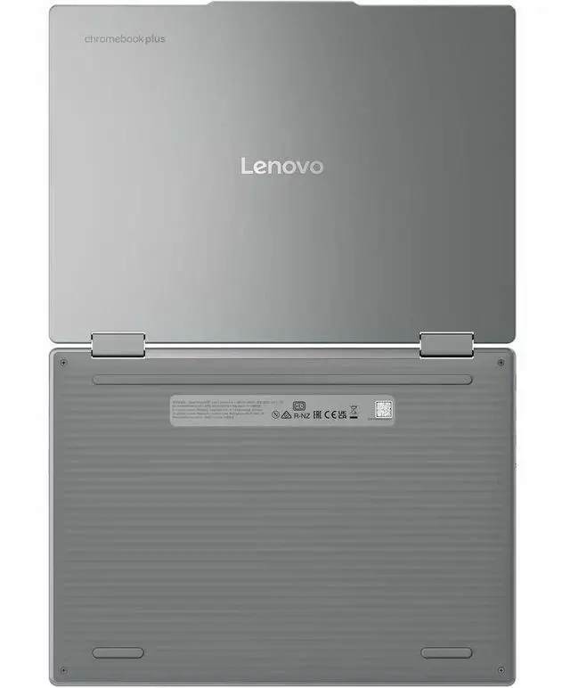 Alt view image 2 of 8 - Lenovo 14IRU10 83LL000GUS 14" Touchscreen Convertible Chromebook - Intel Core 7 250U (1.80 GHz) - 16 GB - 512 GB SSD - Webcam - IEEE 802.11ax Wireless LAN Standard - ChromeOS - Luna Gray