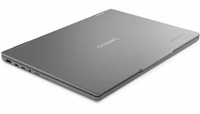 Alt view image 4 of 8 - Lenovo 14IRU10 83LL000GUS 14" Touchscreen Convertible Chromebook - Intel Core 7 250U (1.80 GHz) - 16 GB - 512 GB SSD - Webcam - IEEE 802.11ax Wireless LAN Standard - ChromeOS - Luna Gray