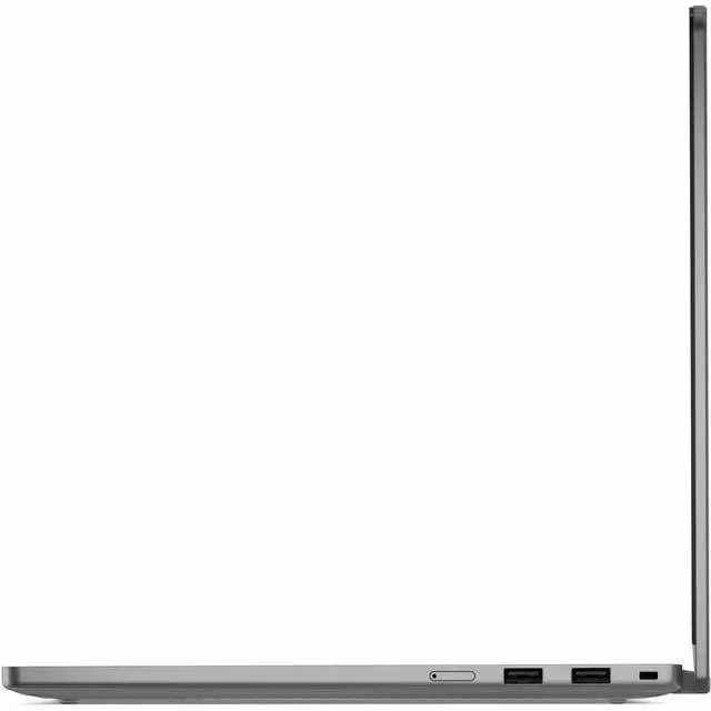 Alt view image 6 of 8 - Lenovo 14IRU10 83LL000GUS 14" Touchscreen Convertible Chromebook - Intel Core 7 250U (1.80 GHz) - 16 GB - 512 GB SSD - Webcam - IEEE 802.11ax Wireless LAN Standard - ChromeOS - Luna Gray