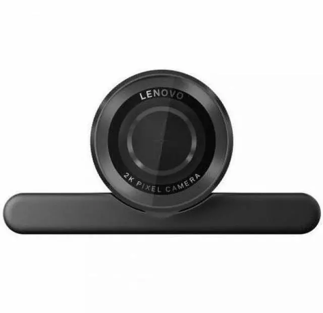 Alt view image 2 of 10 - Lenovo Webcam 4 Megapixel 30 fps Black USB 2.0 Type C 1 Pack 4XC1Q25245