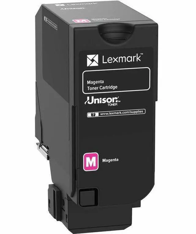 Alt view image 2 of 2 - Lexmark Original Toner Cartridge Return Program Magenta Pack 71C0HMG