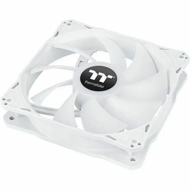 Alt view image 5 of 9 - Thermaltake LE120 ARGB PWM Fan White (3 Pack)