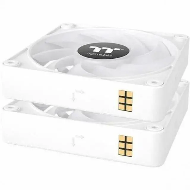 Alt view image 12 of 12 - Thermaltake CT120 EX ARGB Sync Cooling Fan 3 Pack CLF190PL12SWA