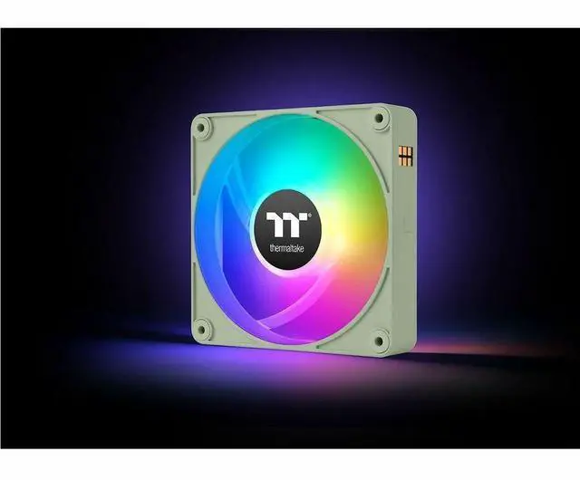Alt view image 13 of 14 - Thermaltake CT140 EX ARGB Sync PC Cooling Fan Matcha Green, 3 Pack