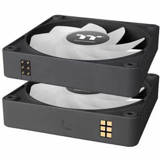 Alt view image 10 of 14 - Thermaltake CT140 EX Reverse ARGB Sync PC Cooling Fan CLF193PL14SWA