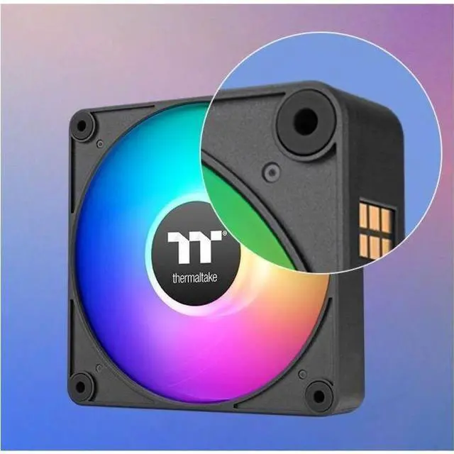 Alt view image 11 of 14 - Thermaltake CT140 EX Reverse ARGB Sync PC Cooling Fan CLF193PL14SWA
