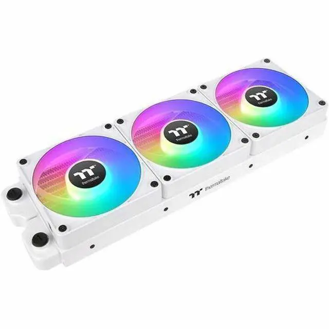 Alt view image 11 of 12 - Thermaltake CT120 EX ARGB Sync Cooling Fan 3 Pack CLF190PL12SWA