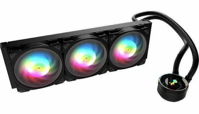 Alt view image 4 of 9 - In Win MR36 Liquid Cooling AIO