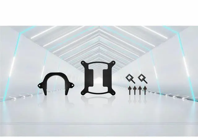 Alt view image 6 of 9 - In Win MR36 Liquid Cooling AIO