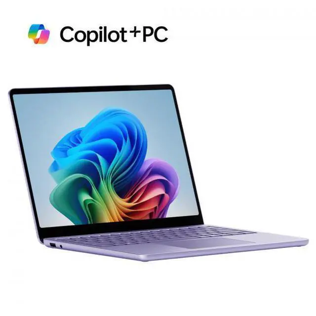 Main image of Microsoft Surface Laptop Copilot+ PC 13" Touchscreen Snapdragon X Plus Processor 16GB Memory 512GB UFS (8th Edition) Violet + Microsoft Surface Pro 12" Keyboard Slate