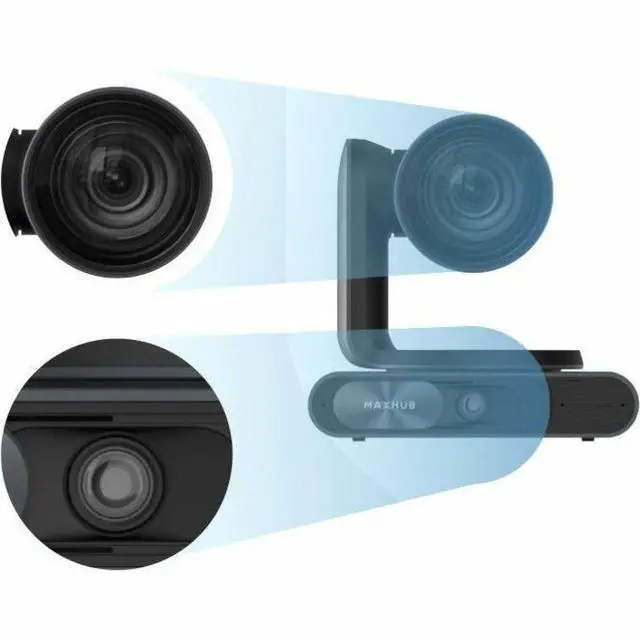 Alt view image 7 of 7 - 12X 4K PTZ CAMERA