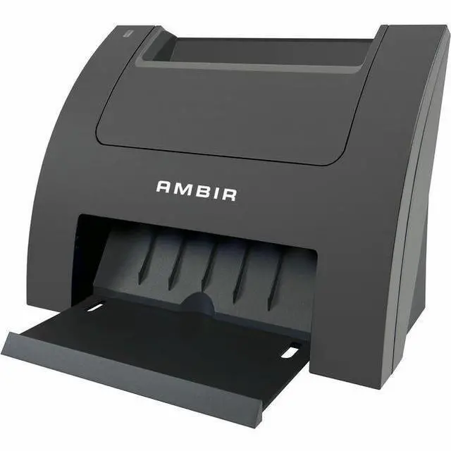 Main image of Ambir Business Card Scanner PS670st - Ambir Busines Card Scanner PS670st High Speed Single Sided Vertical USB powered Business Card Scanner With AmbirScan Business Card for Windows PC