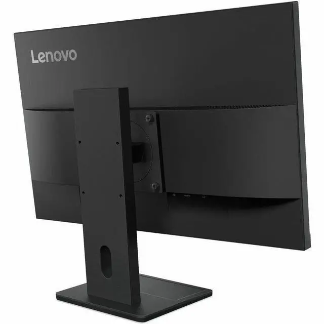 Alt view image 3 of 9 - Lenovo ThinkVision E24-40 24" Class Full HD LED Monitor - 16:9 - Raven Black - 23.8" Viewable - In-plane Switching (IPS) Technology - WLED Backlight - 1920 x 1080 - 16.7 Million Colors - 250