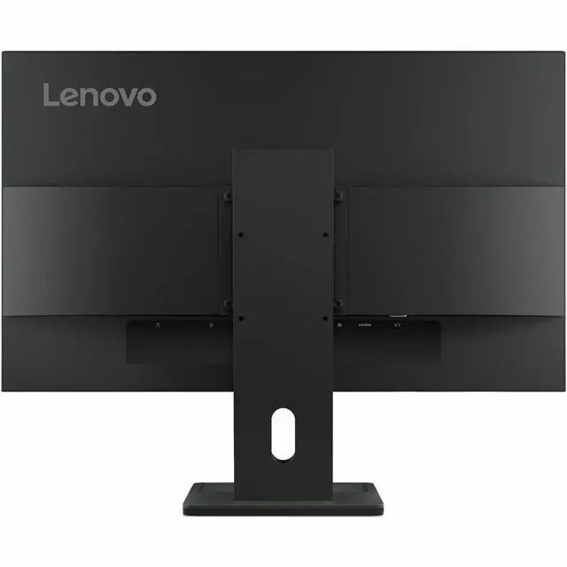 Alt view image 4 of 9 - Lenovo ThinkVision E24-40 24" Class Full HD LED Monitor - 16:9 - Raven Black - 23.8" Viewable - In-plane Switching (IPS) Technology - WLED Backlight - 1920 x 1080 - 16.7 Million Colors - 250