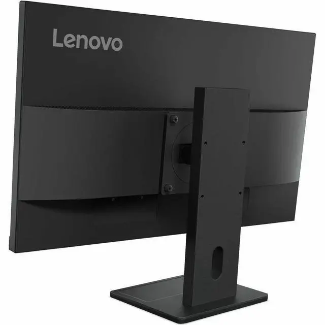 Alt view image 5 of 9 - Lenovo ThinkVision E24-40 24" Class Full HD LED Monitor - 16:9 - Raven Black - 23.8" Viewable - In-plane Switching (IPS) Technology - WLED Backlight - 1920 x 1080 - 16.7 Million Colors - 250