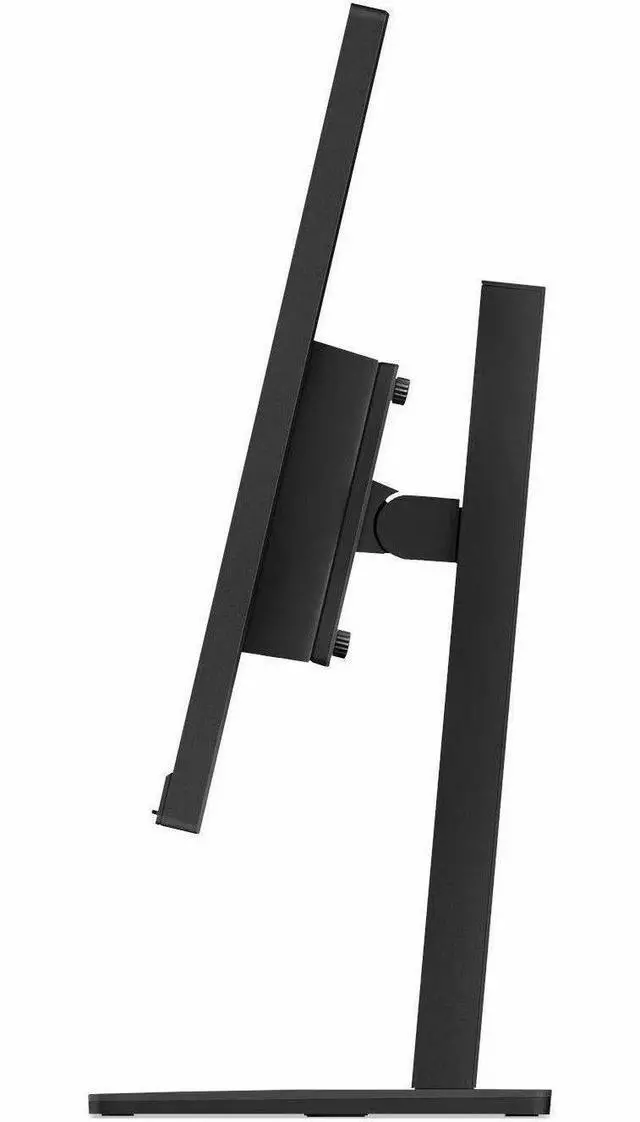 Alt view image 6 of 9 - Lenovo ThinkVision E24-40 24" Class Full HD LED Monitor - 16:9 - Raven Black - 23.8" Viewable - In-plane Switching (IPS) Technology - WLED Backlight - 1920 x 1080 - 16.7 Million Colors - 250