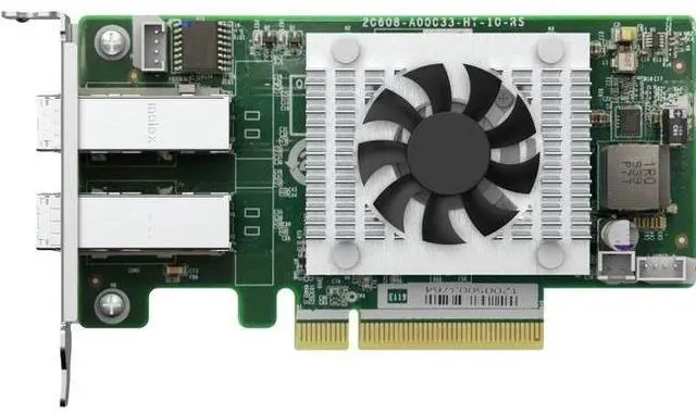 Alt view image 5 of 5 - QNAP QXP-820S-B3408 High-Bandwidth Full Duplex 12Gb/s SAS Card QXP820SB3408