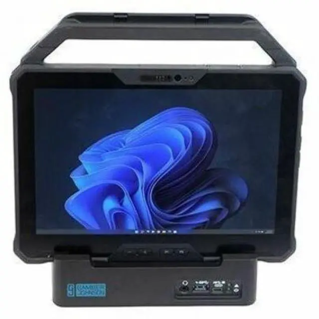 Alt view image 3 of 7 - Gamber-johnson 7160-1997-00 Desktop Docking Station