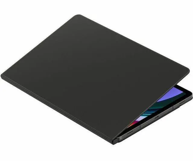 Alt view image 2 of 8 - Samsung Galaxy TAB S9 FE Smart Book Cover, Black