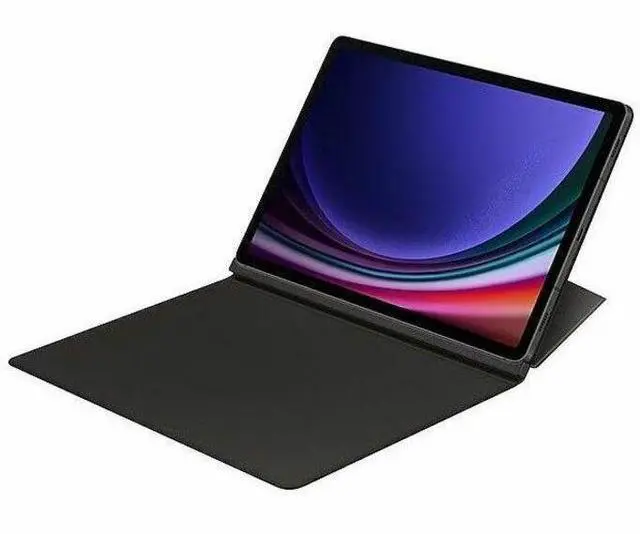 Alt view image 4 of 8 - Samsung Galaxy TAB S9 FE Smart Book Cover, Black