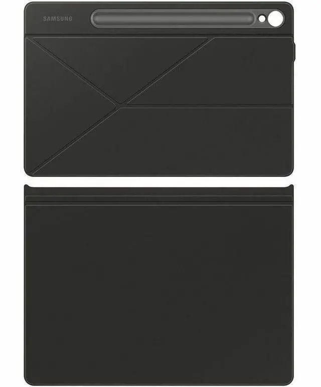 Alt view image 5 of 8 - Samsung Galaxy TAB S9 FE Smart Book Cover, Black