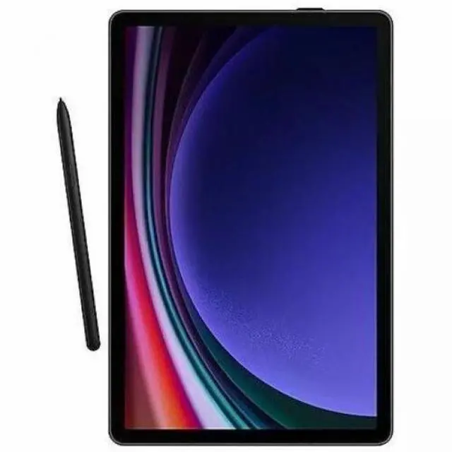 Alt view image 6 of 8 - Samsung Galaxy TAB S9 FE Smart Book Cover, Black