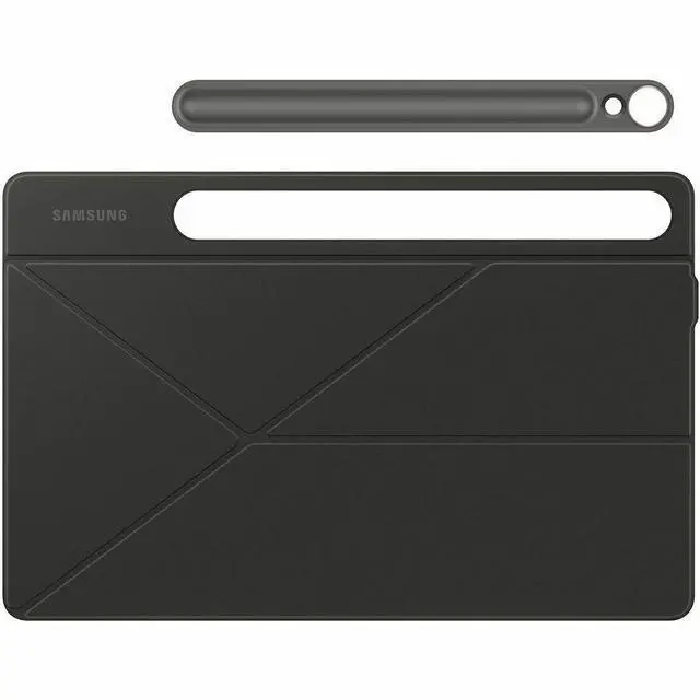 Alt view image 7 of 8 - Samsung Galaxy TAB S9 FE Smart Book Cover, Black