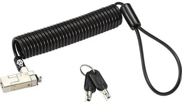 Alt view image 6 of 11 - Kensington Slim NanoSaver 2.0 Portable Keyed Laptop Lock