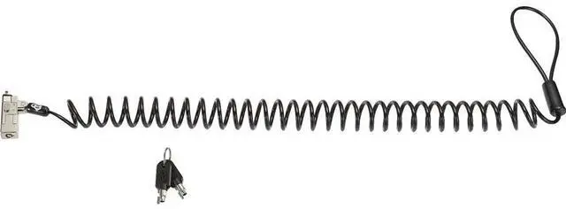 Alt view image 9 of 11 - Kensington Slim NanoSaver 2.0 Portable Keyed Laptop Lock