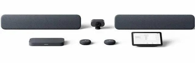 Alt view image 3 of 6 - Lenovo Series One 21N60001US Video Conference Bundle - Medium Room Size Supported - 1920 x 1080 Video - Full HD - 30 fps