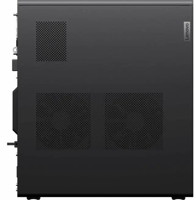 Alt view image 3 of 7 - Lenovo ThinkStation P3 Gen 2 30HT004LUS Workstation - Intel Core Ultra 9 285 - 32 GB - 1 TB SSD - Windows 11 Pro -NVIDIA RTX 2000 Ada Generation 16 GB - DVD-Writer - Gigabit Ethernet - Wireless LAN