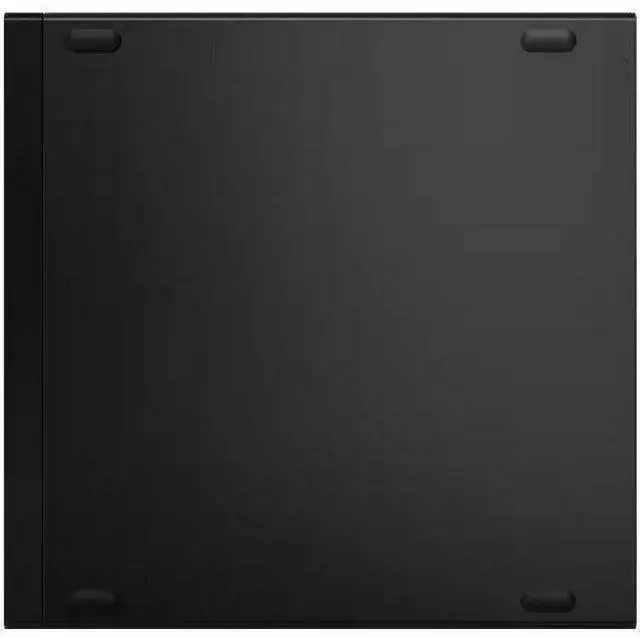 Alt view image 6 of 8 - Lenovo ThinkCentre M70q Gen 5 12TD001XUS Desktop Computer - Intel Core i7 14th Gen i7-14700T - vPro Technology - 32 GB - 512 GB SSD - Tiny - Black - Intel Q670 Chip - Windows 11 Pro - Intel UHD Graphi