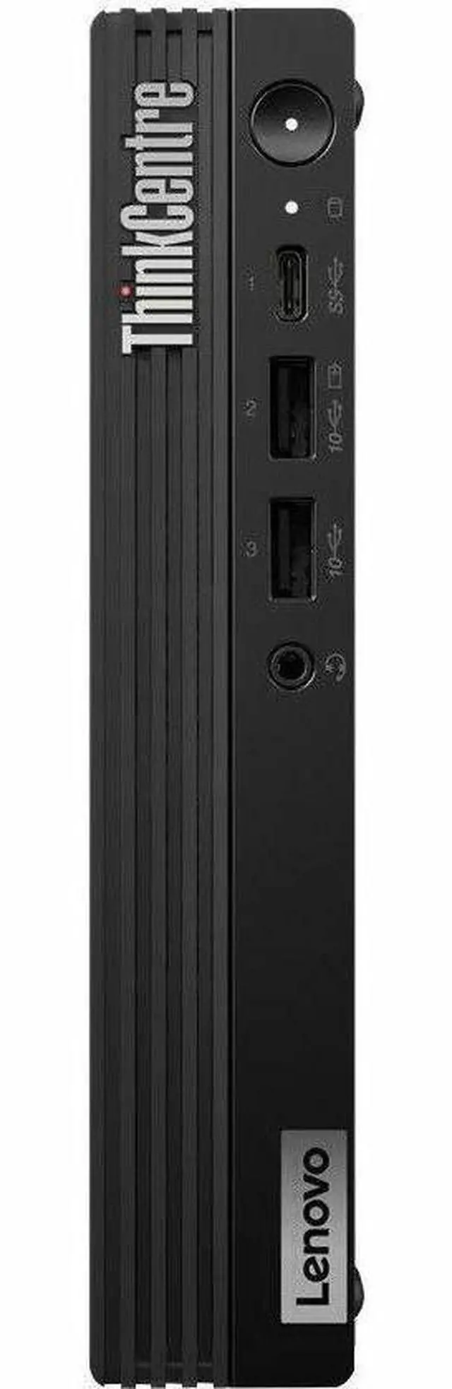 Alt view image 7 of 8 - Lenovo ThinkCentre M70q Gen 5 12TD001XUS Desktop Computer - Intel Core i7 14th Gen i7-14700T - vPro Technology - 32 GB - 512 GB SSD - Tiny - Black - Intel Q670 Chip - Windows 11 Pro - Intel UHD Graphi