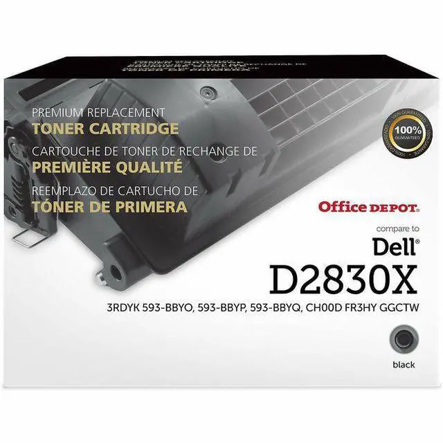 Alt view image 3 of 9 - Clover ufactured High Yield Toner Cartridge for Dell S2830 200902P
