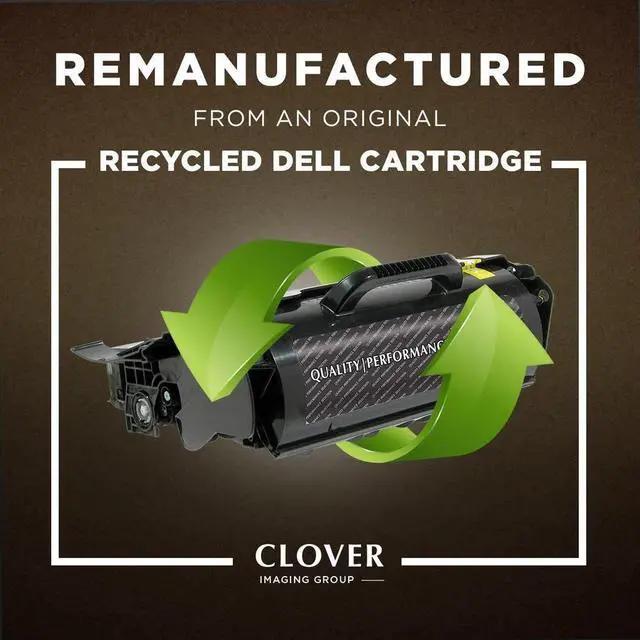 Alt view image 5 of 9 - Clover ufactured High Yield Toner Cartridge for Dell S2830 200902P