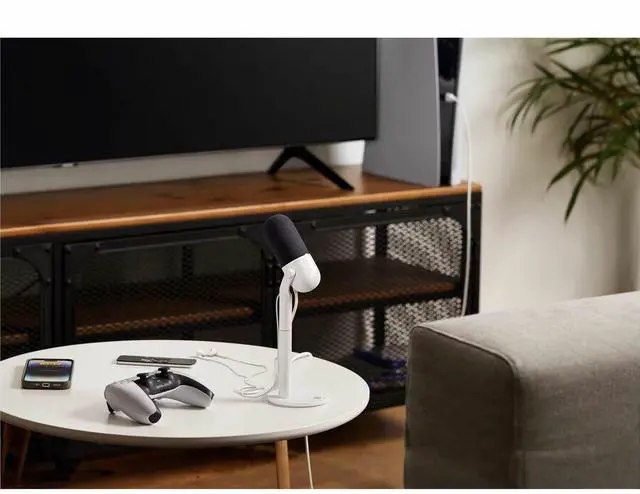 Alt view image 3 of 8 - Elgato Wave Neo - Usb Condenser Microphone  Tap To Mute  For Gaming  Streaming  Meetings  Voice Recording On Teams/Zoom/Obs/Twitch/Youtube & More  Plug-N-Play  Works On Laptop  Pc  Mac  Ipad  Iphone