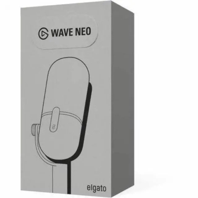 Alt view image 4 of 8 - Elgato Wave Neo - Usb Condenser Microphone  Tap To Mute  For Gaming  Streaming  Meetings  Voice Recording On Teams/Zoom/Obs/Twitch/Youtube & More  Plug-N-Play  Works On Laptop  Pc  Mac  Ipad  Iphone