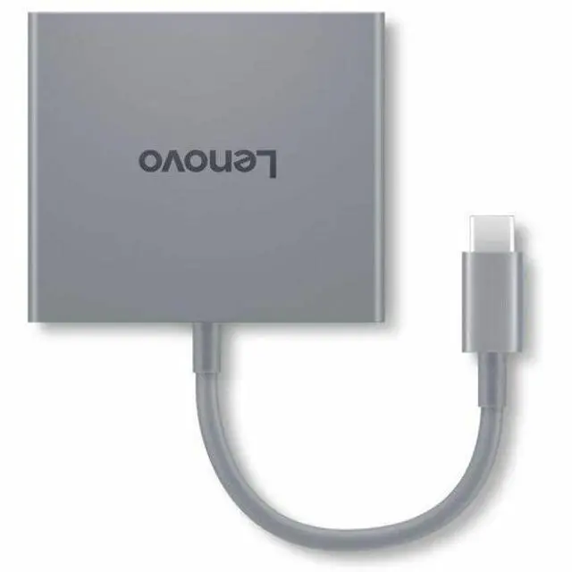 Alt view image 10 of 14 - Lenovo USB-C 4 in 1 Travel Hub Gen2